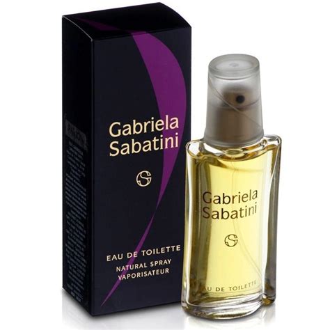 gabriela sabatini perfumes|perfume gabriela sabatini valor.